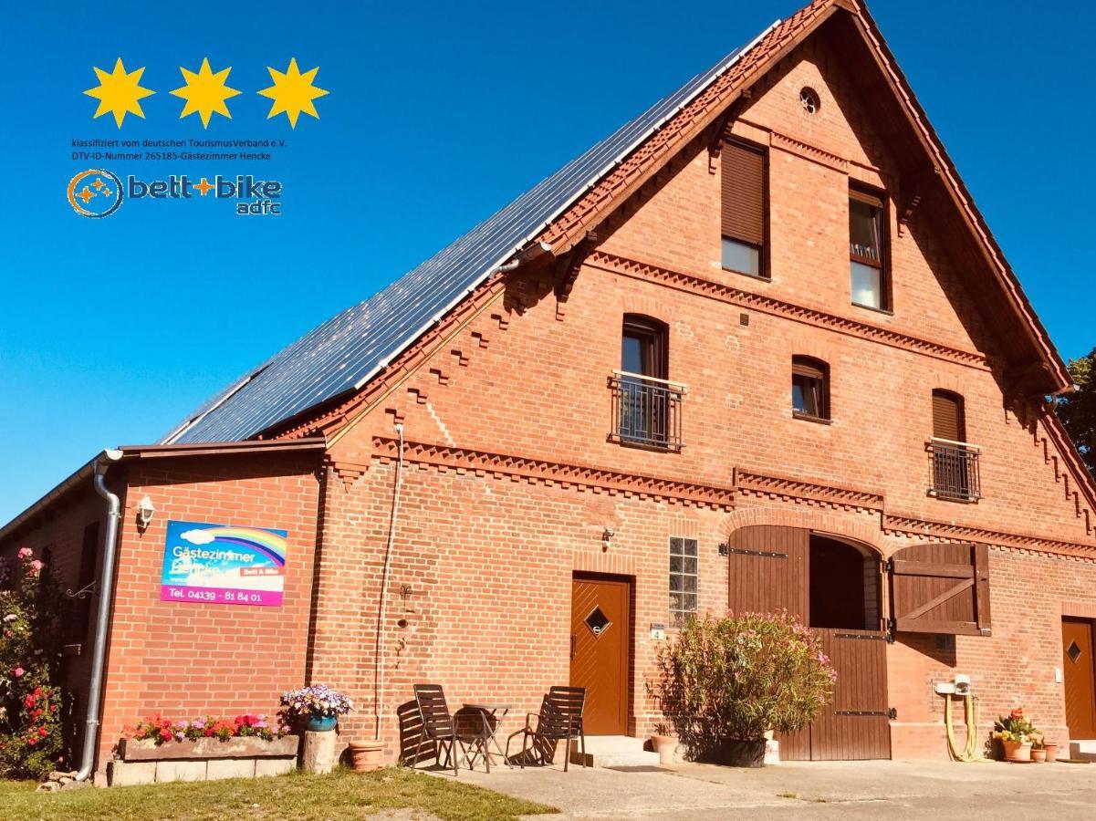 Gastehaus Hencke Apartment Echem Екстериор снимка